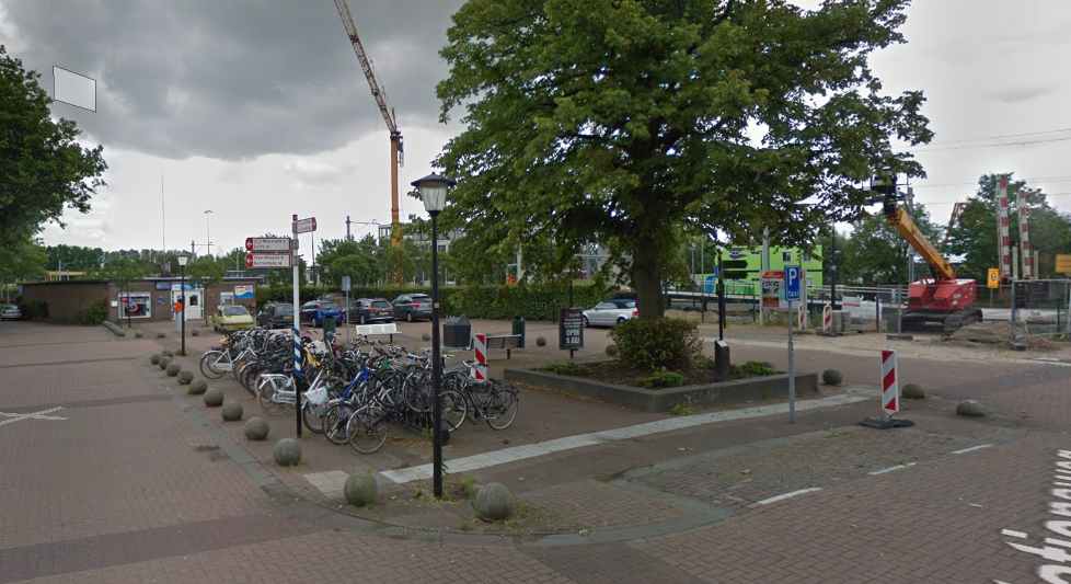 Parkeerplaats Maassluis centrum, metro