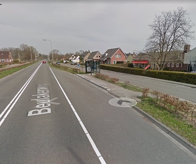 Bushalte Groene Kruis