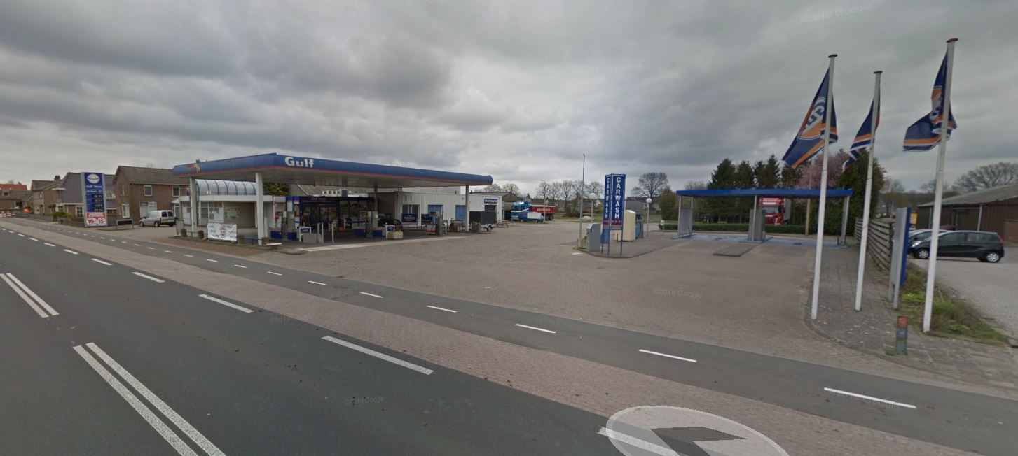 Tankstation Gulf Smilde