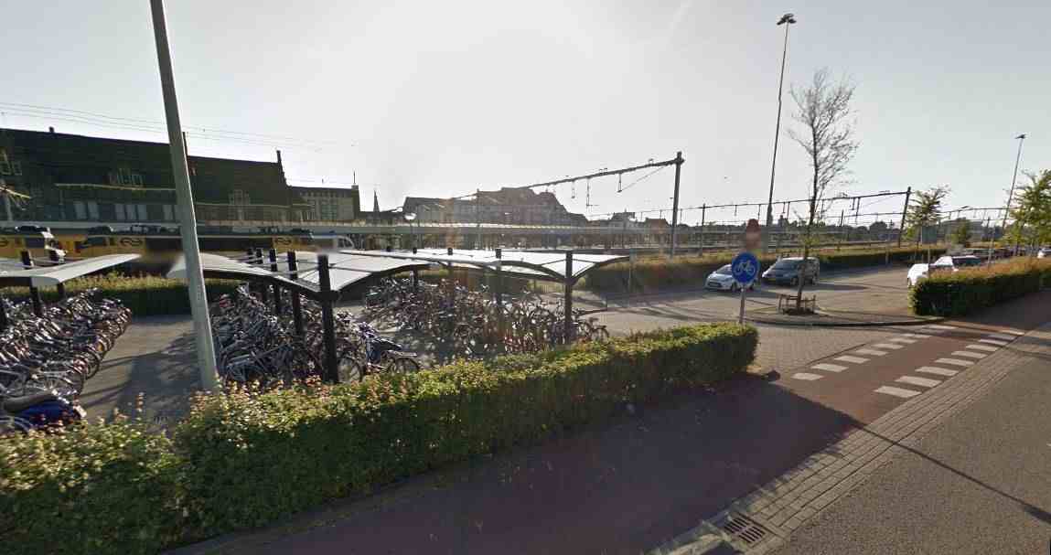 NS Centraal (Achterzijde - Flixbushalte)