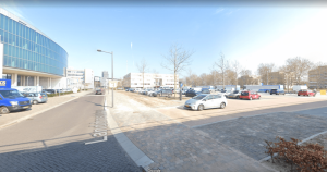 Touringcar parking Almere Centrum (T.H.V. Gemeentehuis)