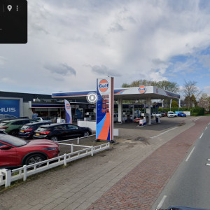 Tankstation Gulf Epe