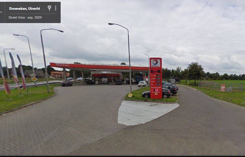 Carpoolplaats Maartensedijk (Tankstation Haan)