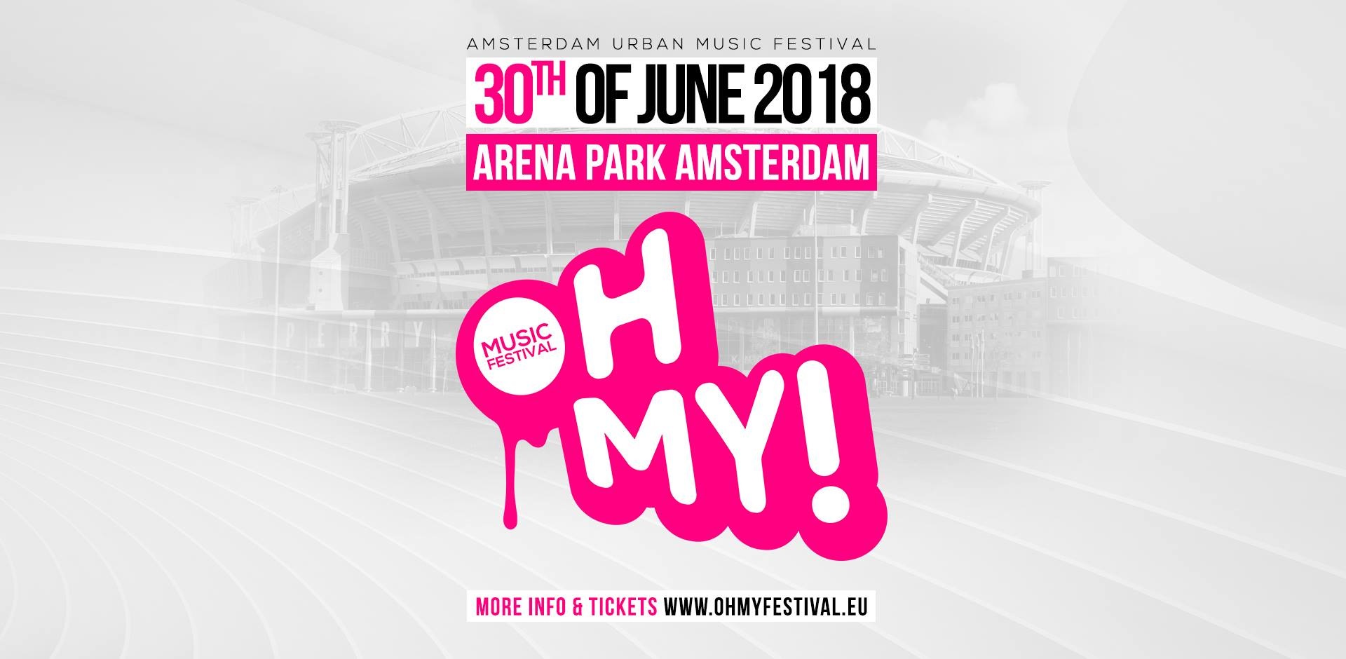 Oh My Music Festival 2018 Partybussen.nl