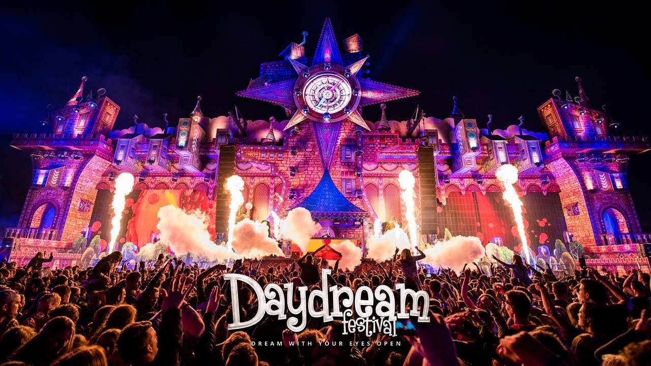 Daydream Festival 2018 busreis Partybussen.nl