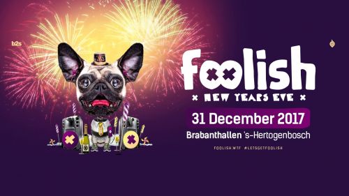 Busreis naar Foolish New Year's Eve 2017