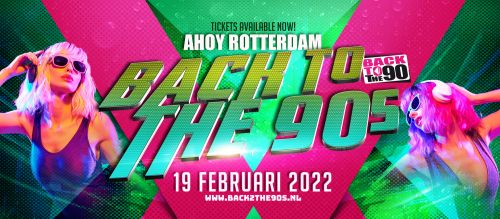 Busreis naar Back 2 the 90's 2022