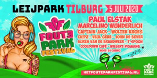 Busreis naar Het Foute Park Festival 2020