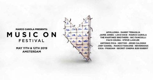 Busreis naar Music On 2019