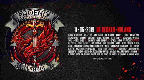 Busreis naar Phoenix Festival  2019