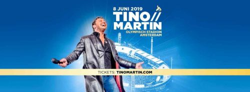 Busreis naar Tino Martin in het Olympisch stadion 2019