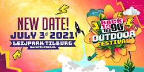 Busreis naar Back 2 the 90's Outdoor 2022