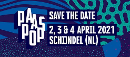 Busreis naar Paaspop weekend excl camping 2019