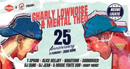 Busreis naar Charly Lownoise & Mental Theo vrijdag 2019