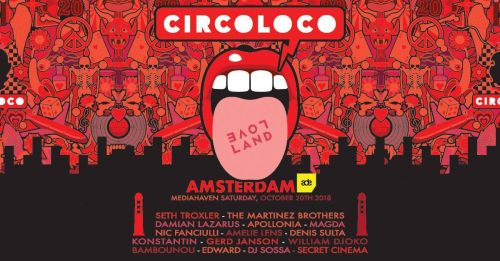 Busreis naar Circoloco x Loveland ADE 2018