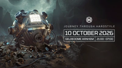 Busreis naar Hard Bass 2026