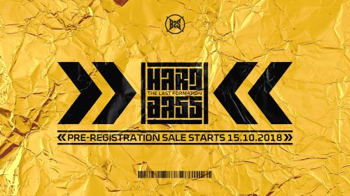Busreis naar Hard Bass 2019