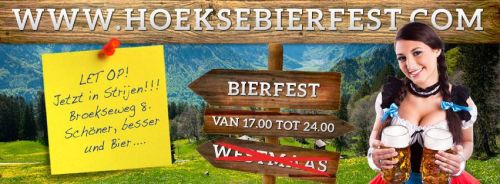 Busreis naar Hoekse Bierfest 2018
