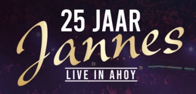 Bus naar 25 jaar Jannes live in Ahoy vrijdag