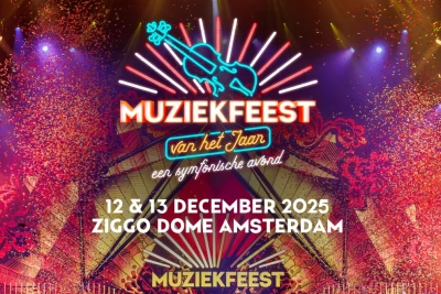 Busreis naar Muziekfeest van het jaar zaterdag 2025