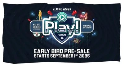 Bus naar Play! Festival classic movies The final big edition 2025