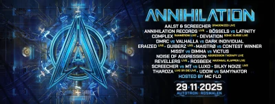 Bus naar Annihilation 2025