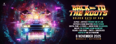 Busreis naar Back To The Roots Maassilo 2025