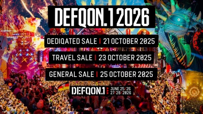 Busreis naar Defqon.1 Weekend 2026