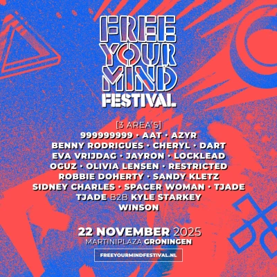 Busreis naar Free Your Mind Martiniplaza 2025