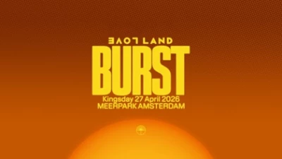 Busreis naar Loveland Burst Kingsday 2026