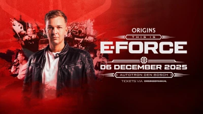 Busreis naar Origins - E-Force Special 2025