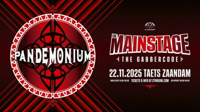 Busreis naar Pandemonium The Mainstage indoor 2025