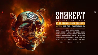 Busreis naar Snakepit 2025