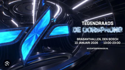 Busreis naar Tegendraads Indoor Brabanthallen 2026