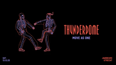 Busreis naar Thunderdome 2025