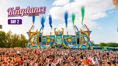 Busreis naar Kingdance Day 2 - maandag 27 april 2026