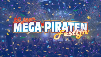 Busreis naar Mega Piratenfestijn Gelredome 2025