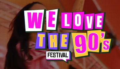 Busreis naar We Love the 90s festival