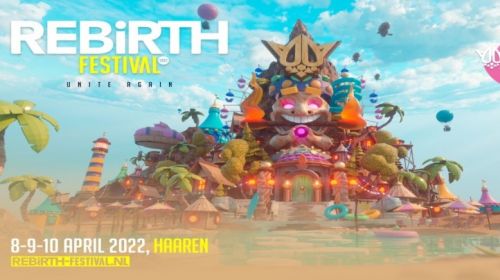 Bus naar Rebirth festival zaterdag