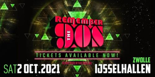 Busreis naar Remember the 90's 2021