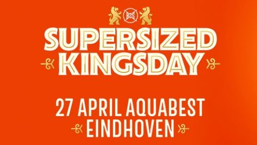 Bus naar Supersized Kingsday