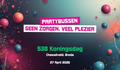 Bus naar 538 Koningsdag 2026