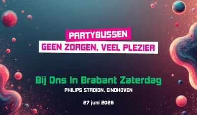 Bus naar Bij ons in brabant zaterdag 2026