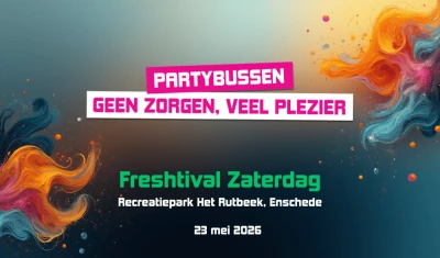 Bus naar Freshtival zaterdag 2026