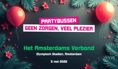 Bus naar Het Amsterdams Verbond 2026