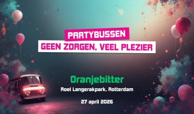 Bus naar Oranjebitter 2026