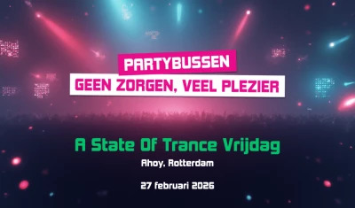 Busreis naar A State Of Trance vrijdag 2026