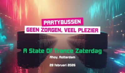Busreis naar A State Of Trance zaterdag 2026