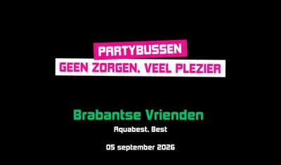 Busreis naar Brabantse vrienden 2026