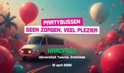 Busreis naar Hardfest 2026